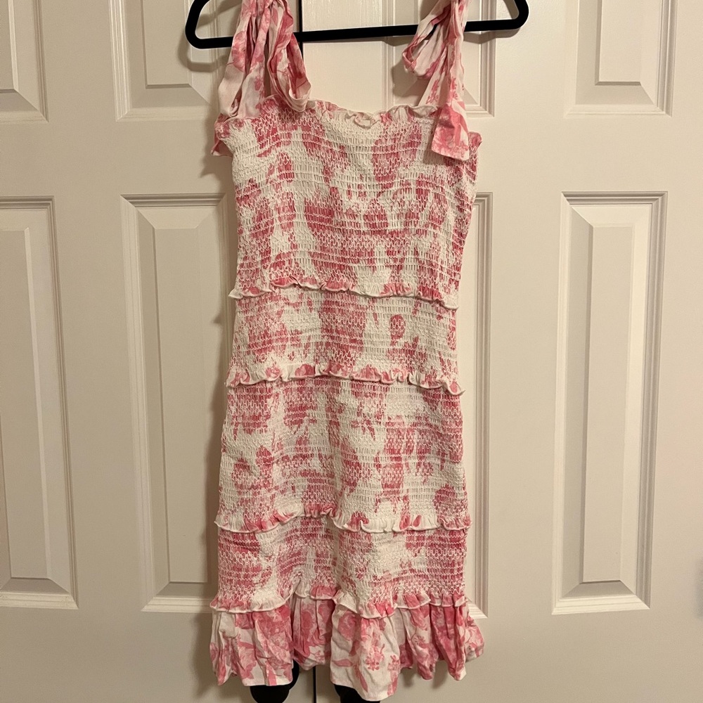 Buddy Love Laura Smocked Dress